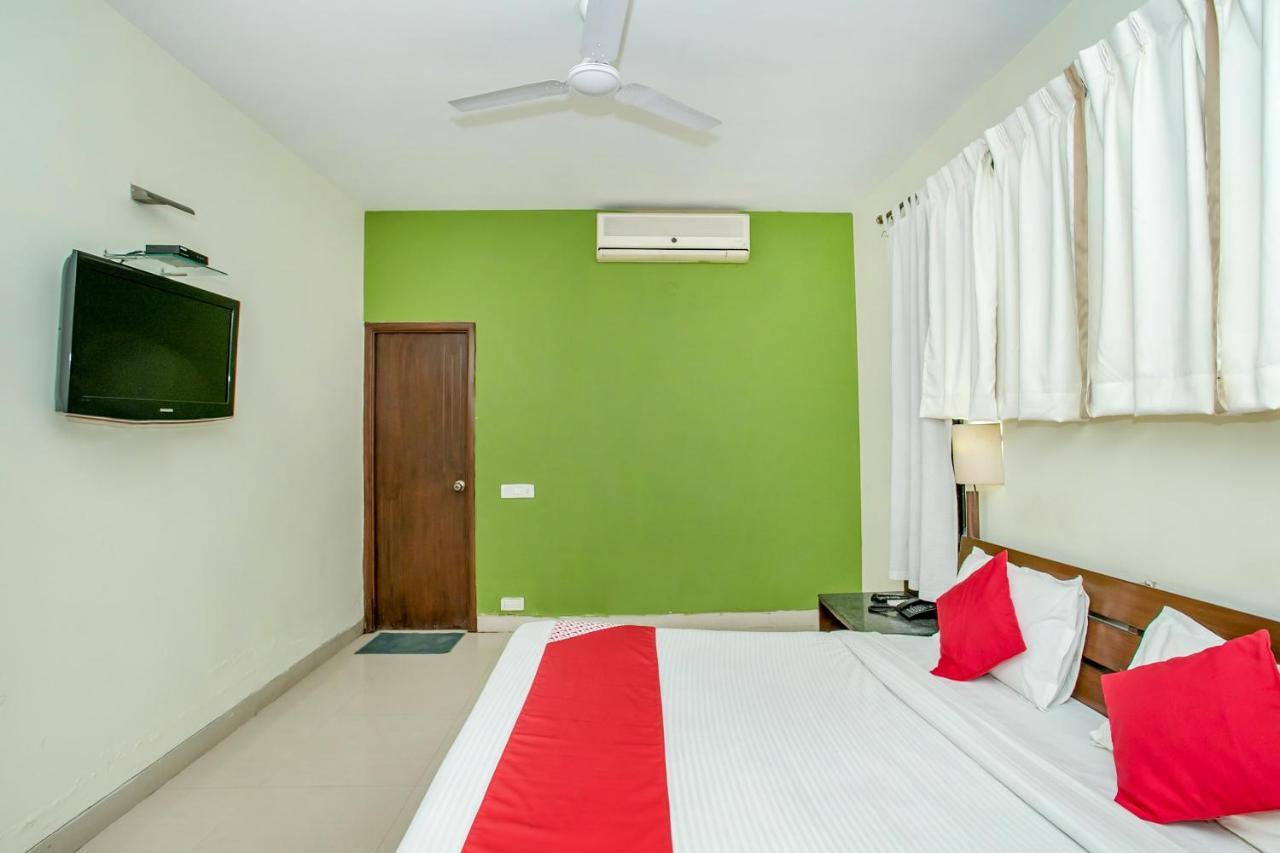 Super Hotel O Petunia Boutique Hotel Bangalore Bagian luar foto